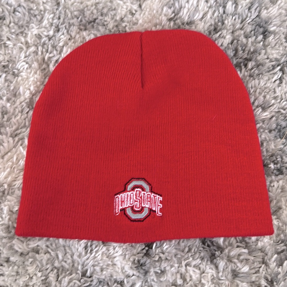 NWOT Ohio State Buckeyes Youth Beanie